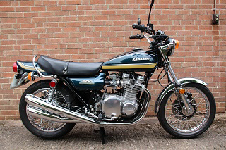 1975 Kawasaki Z1B 900